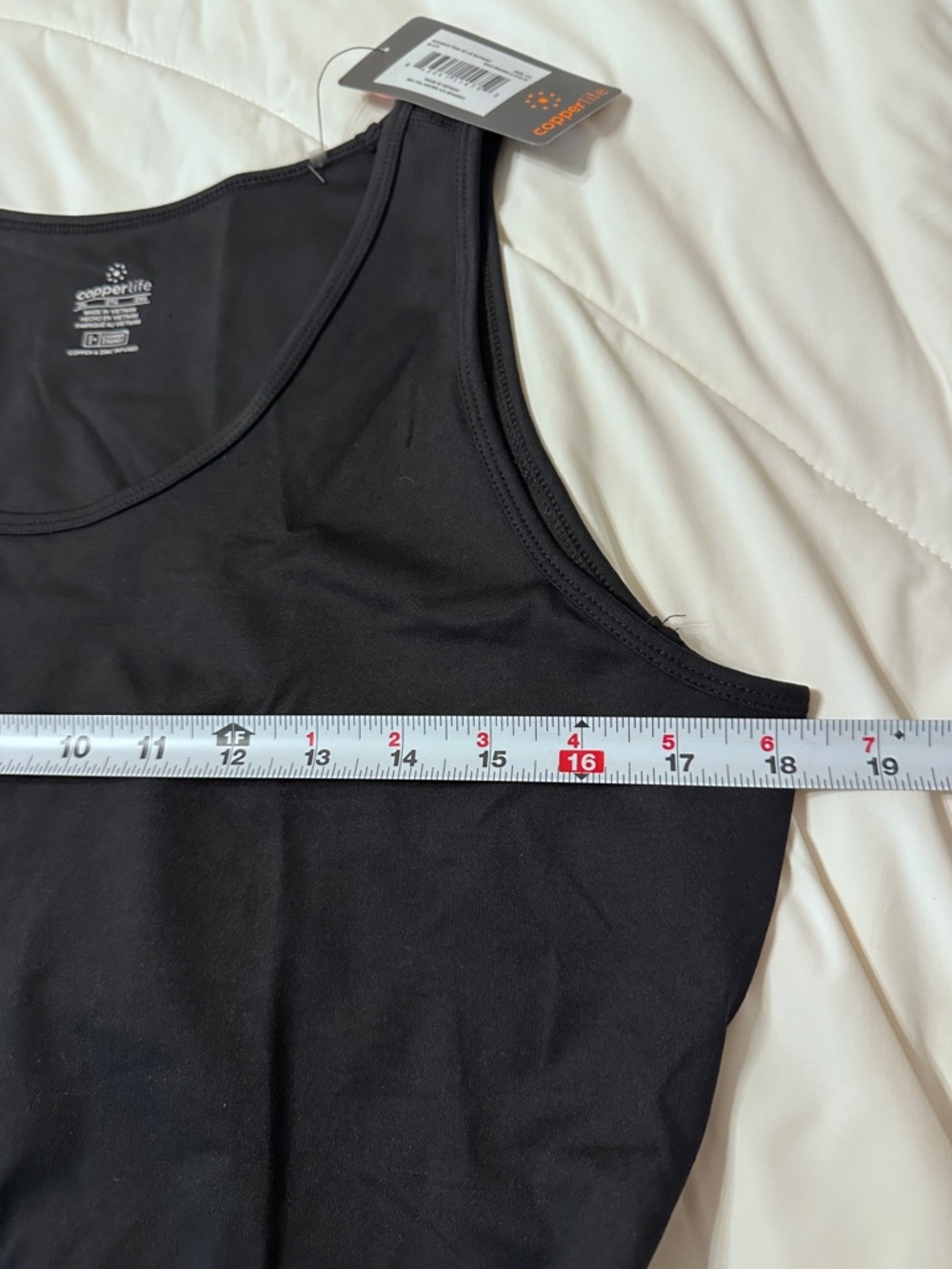 Tommie Copper Tank w/ Lower Back Support - NWT - Size 2XL - Picture 12 of 12